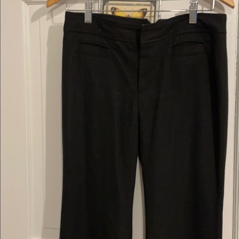 Rich and warm black trousers